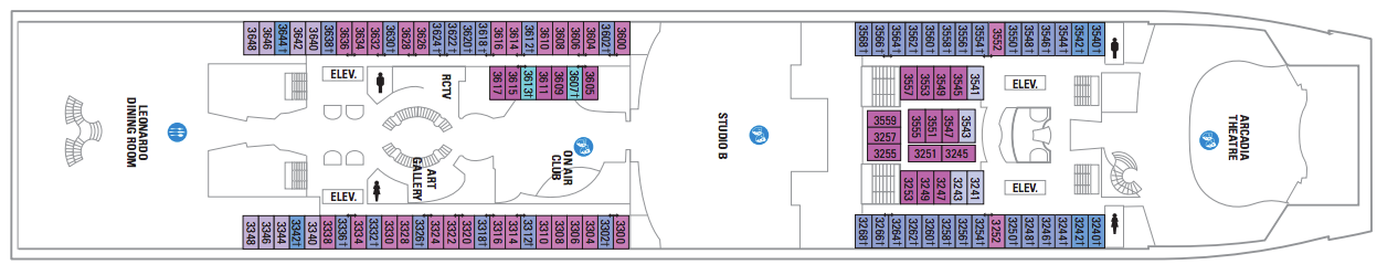 Royal Caribbean Freedom of the Seas Deck 3.png